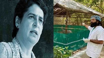 Priyanka Gandhi tweets video of Arif and Saras
