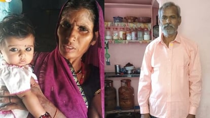 the husband cut his wife with an axe in Hamirpur, the villagers also used to attack, no one is speaking out of
