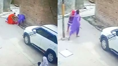 Ujjain Crime: तलाक लेने के लिए पति ने पत्नी पर चाकू से हमला किया, लात घूसों से पीटा, मामला दर्ज Ujjain Crime Husband attacked wife with knife to get divorce