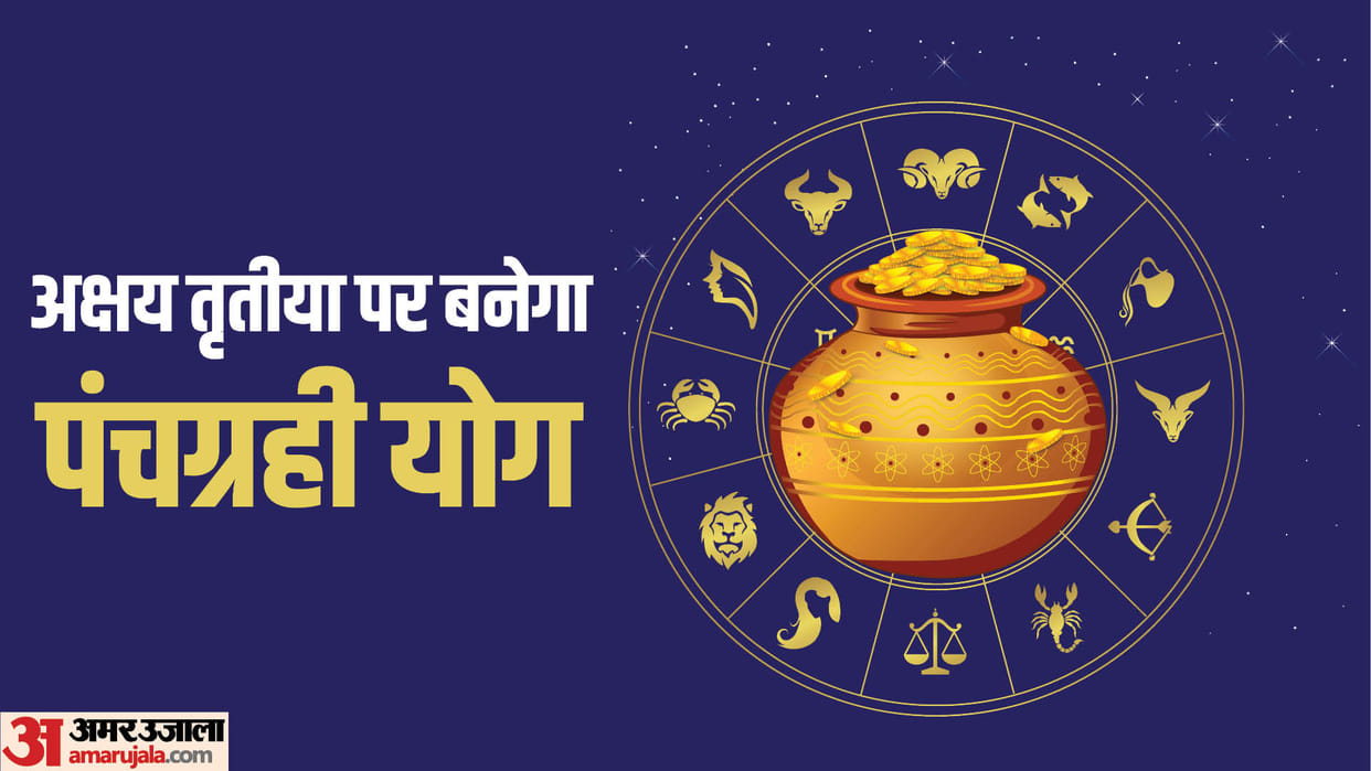 Akshaya Tritiya 2023 Panch Grahi Yog in Mesh Rashi Lucky For These Zodiac Sign News in Hindi