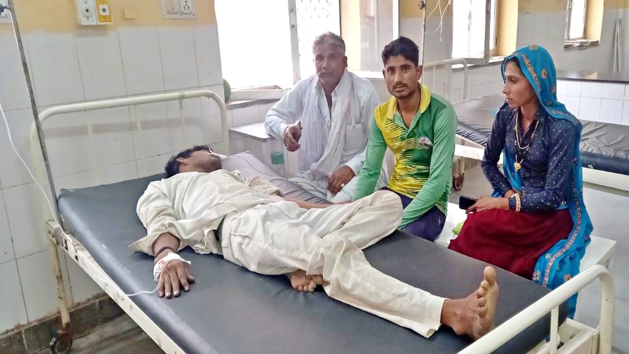 In Dausa, the farmer youth drank insecticide after demanding bribe from the electrician