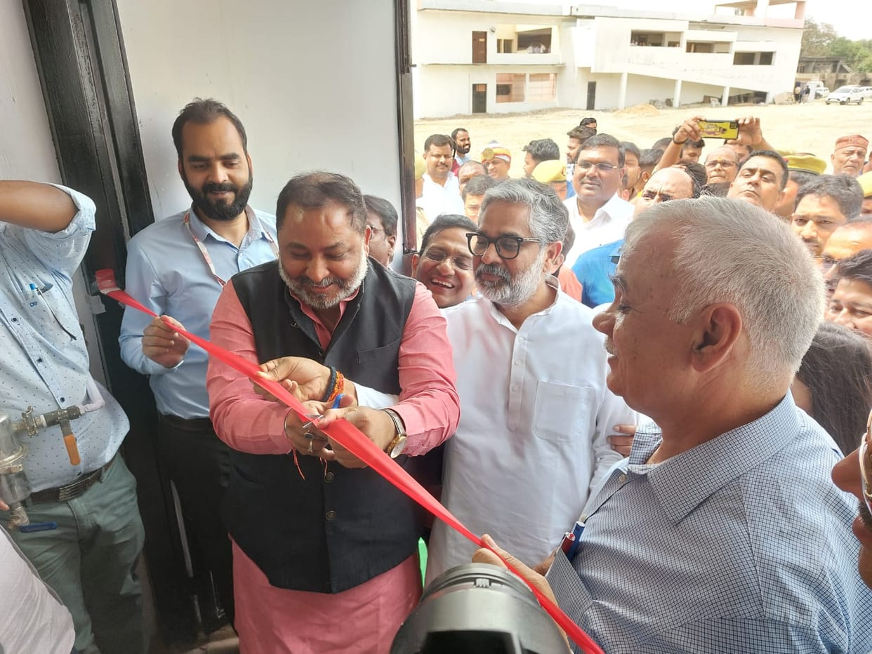 Jannayak Chandrashekhar Cancer Institute ballia will be developed as Mini PGI
