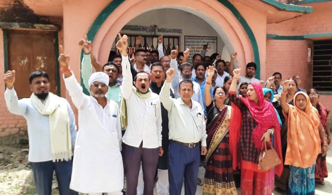 Bihar Teacher Vacancy: CPI MLA said - CM did not take our consent on the rules, Congress also protested