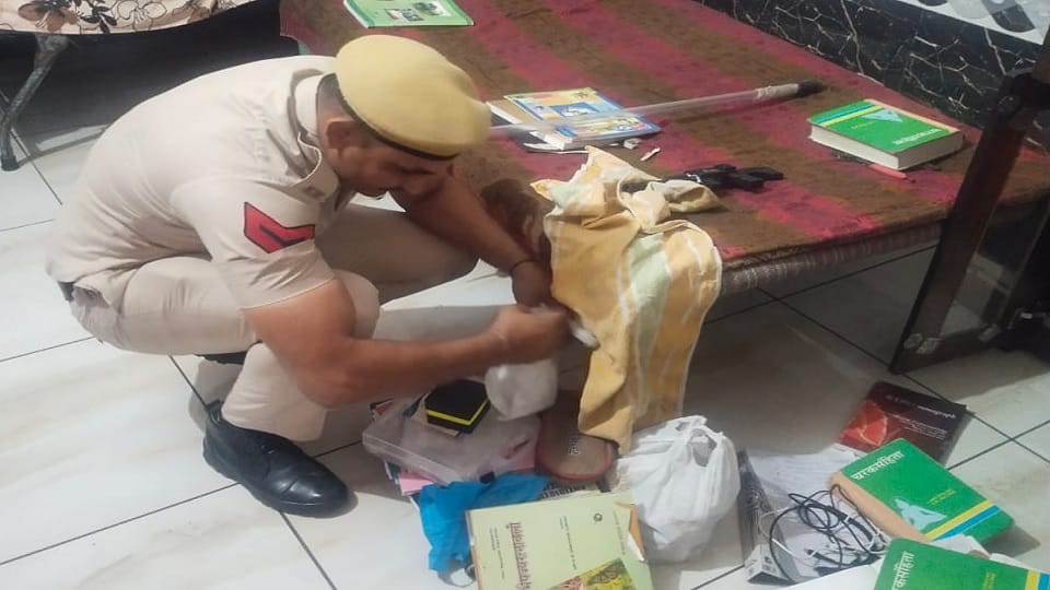 Bhiwani police teams raided hideout of gangsters