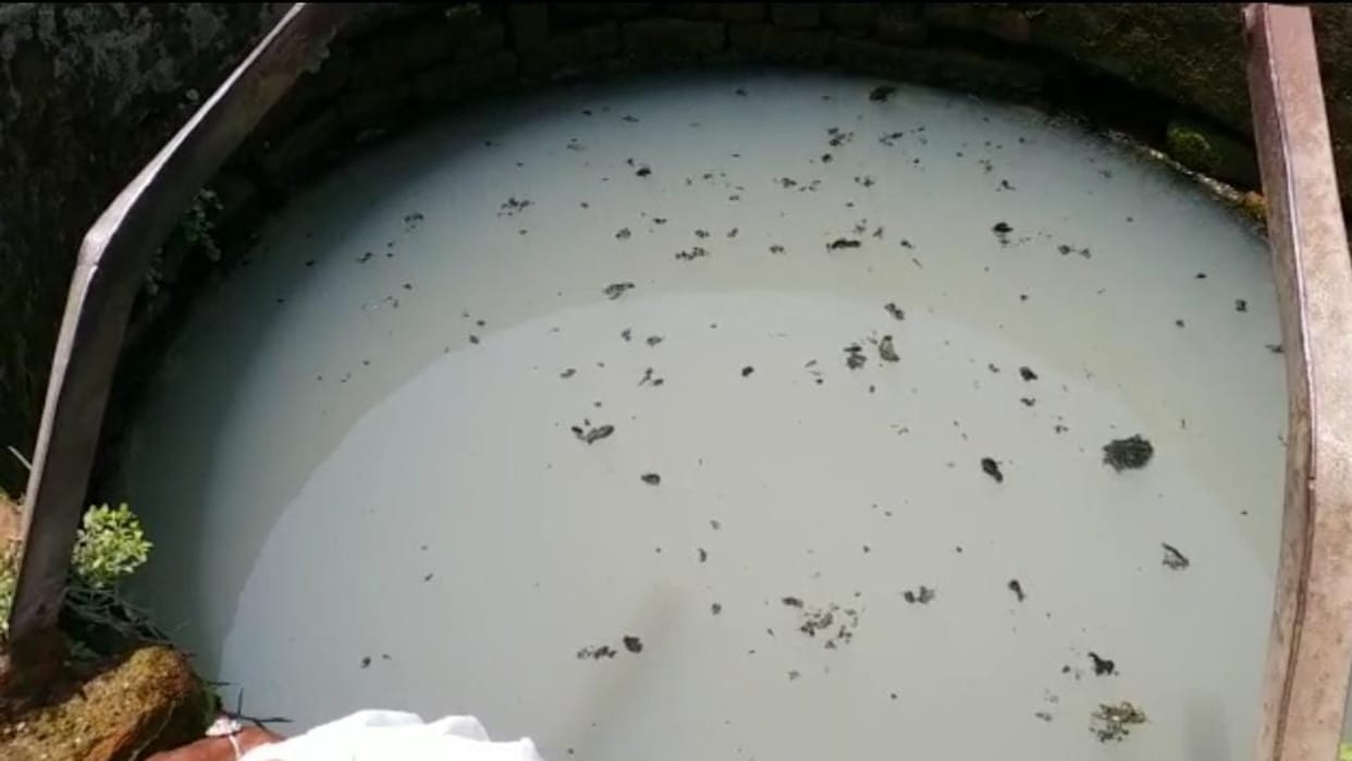 corruption in Jal Jeevan Mission; water did not reach tribal village of Chhattisgarh GPM