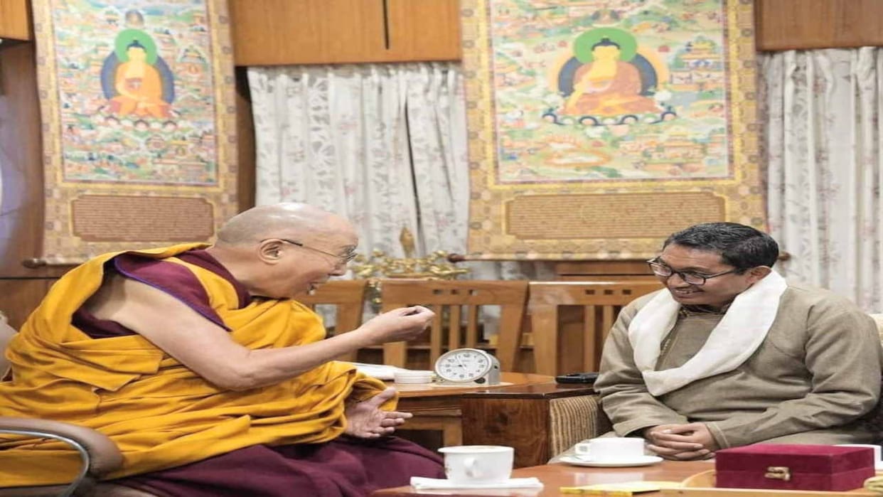 Indo-Tibetan Friendship Association said attempts are being made to malign the image of the Dalai Lama by tamp