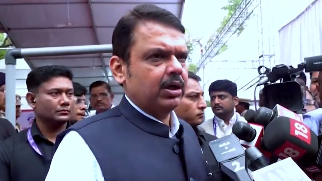 Non-disclosure of cases in poll affidavit: Fadnavis appears before court, denies any wrongdoing