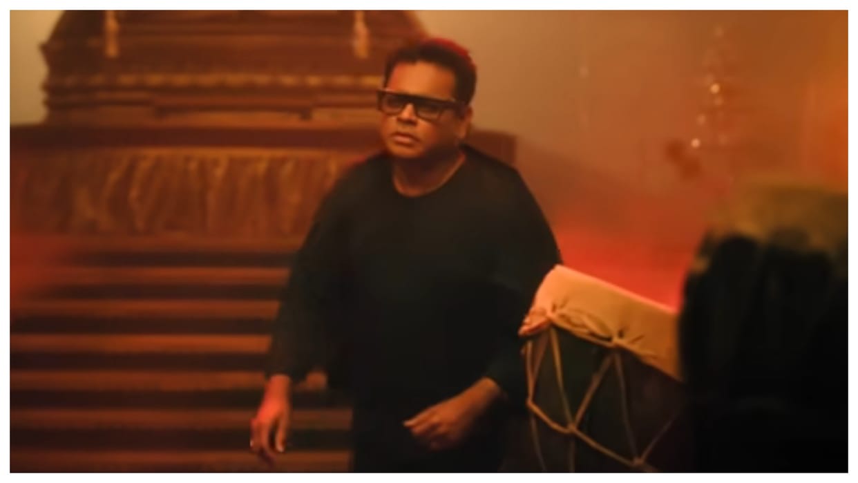 Ponniyin Selvan 2: Mani Ratnam Aishwarya Rai film Anthem Song in AR Rehman Voice Released Video Goes Viral