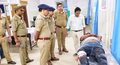 Encounter: Encounter in Ghazipur, police arrested two miscreants, one was shot, this is the history