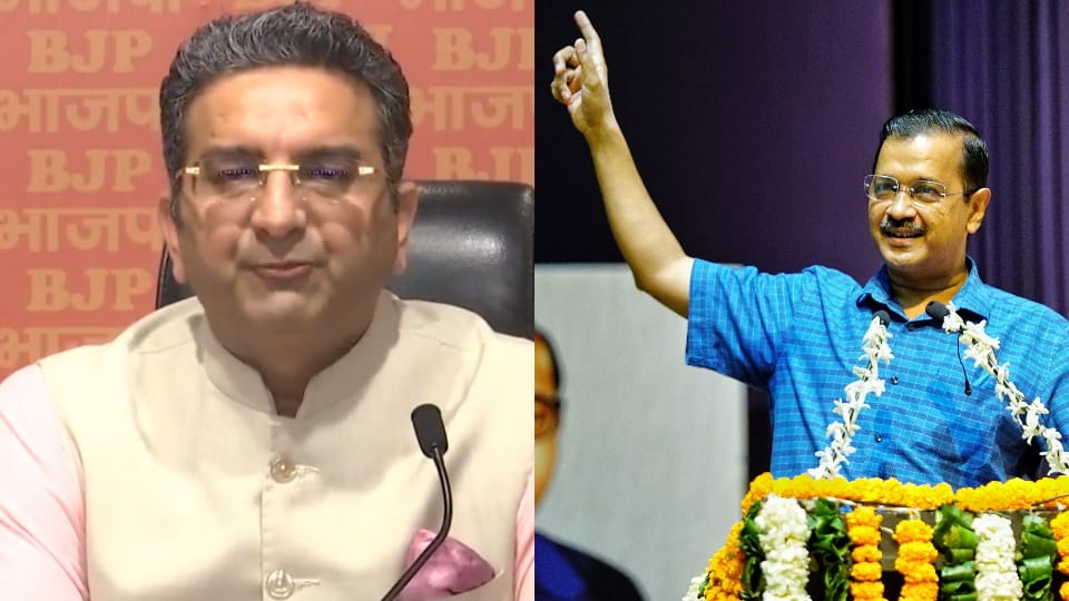 BJP ask 5 questions from arvind kejriwal in delhi liquor scam regarding CBI summon to delhi CM