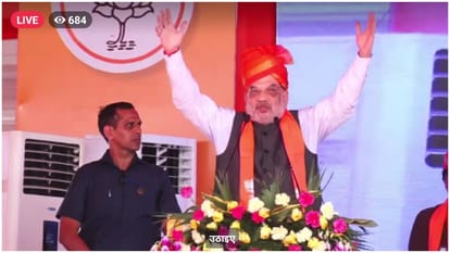 Amit Shah Rajasthan Visit Union Home Minister Address Booth Maha Sammelan News in Hindi