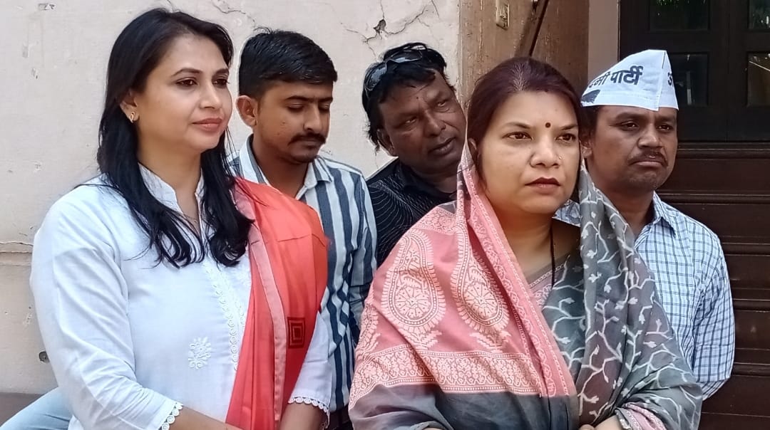Aap raani agrawal mp election bjp aam aadmi party