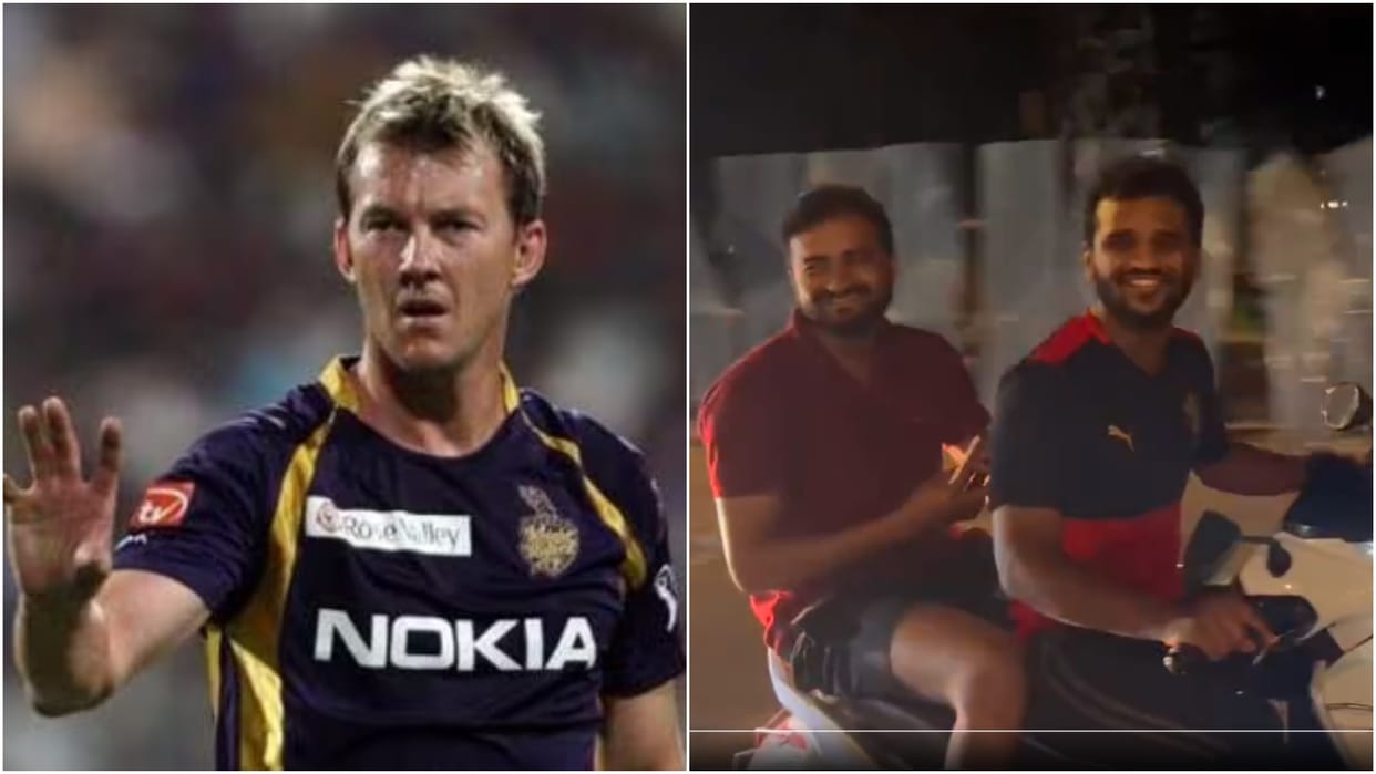 IPL 2023: Fans Chase Brett Lee Car For A Selfie, What Happened Next will surprise you, VIDEO