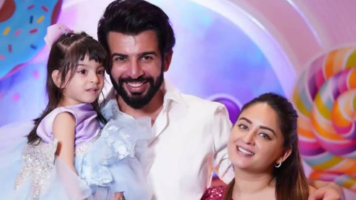 Jay Bhanushali reacts After Mahhi Vij trolled For Letting Tara Wear Lipstick know actor response