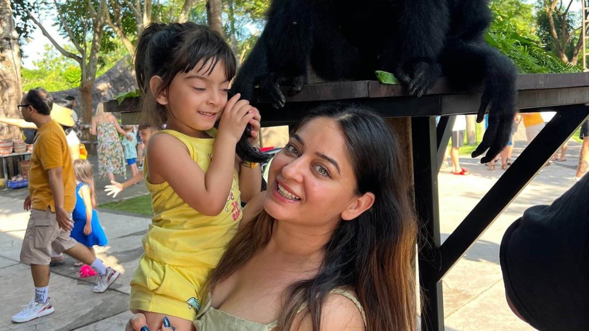 Jay Bhanushali reacts After Mahhi Vij trolled For Letting Tara Wear Lipstick know actor response