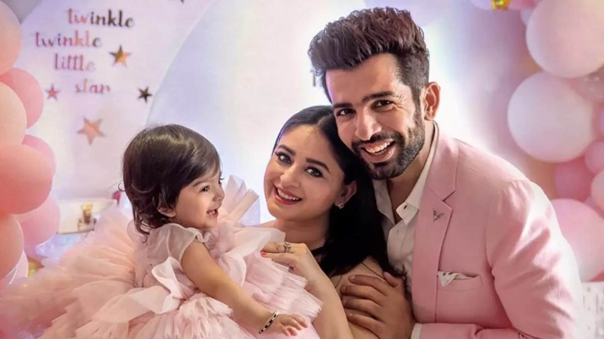 Jay Bhanushali reacts After Mahhi Vij trolled For Letting Tara Wear Lipstick know actor response