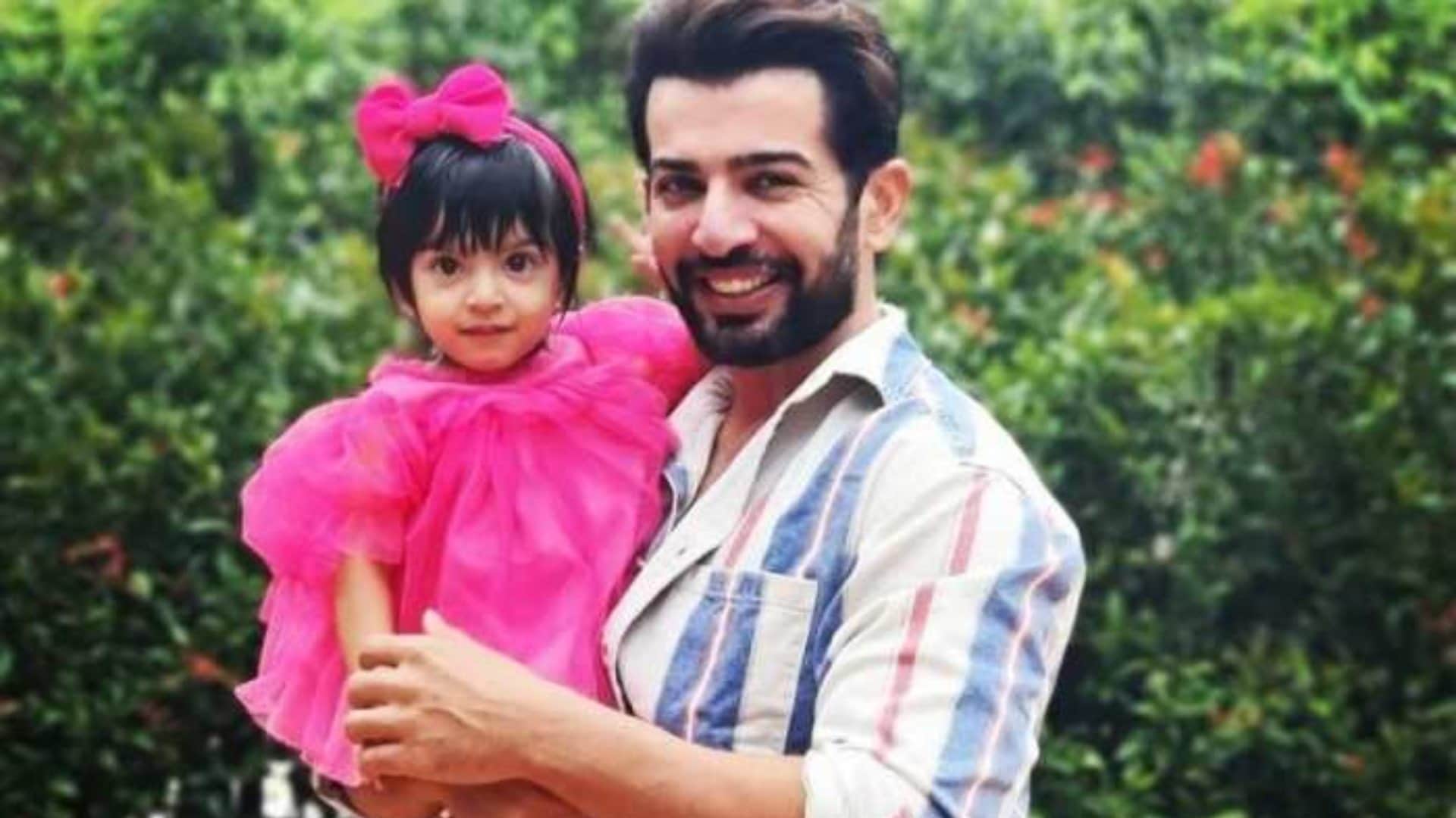 Jay Bhanushali reacts After Mahhi Vij trolled For Letting Tara Wear Lipstick know actor response