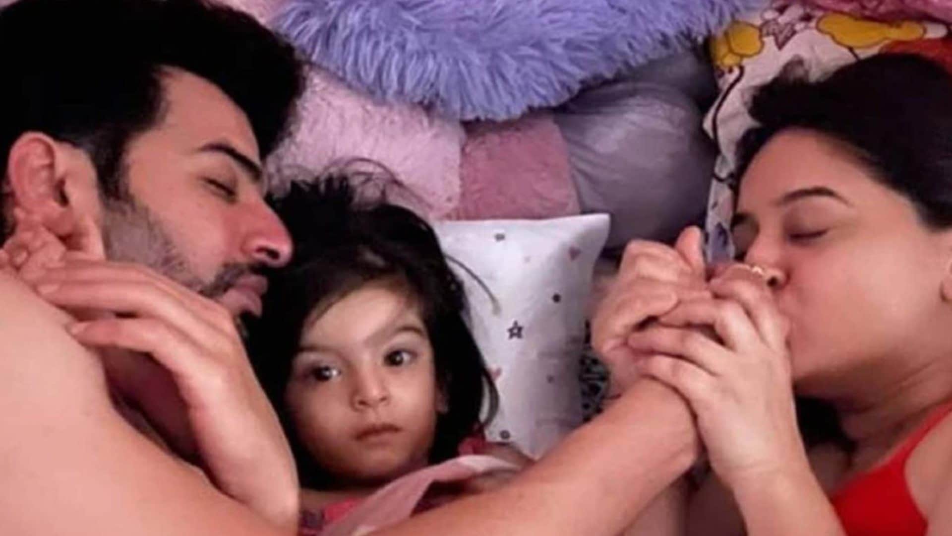 Jay Bhanushali reacts After Mahhi Vij trolled For Letting Tara Wear Lipstick know actor response