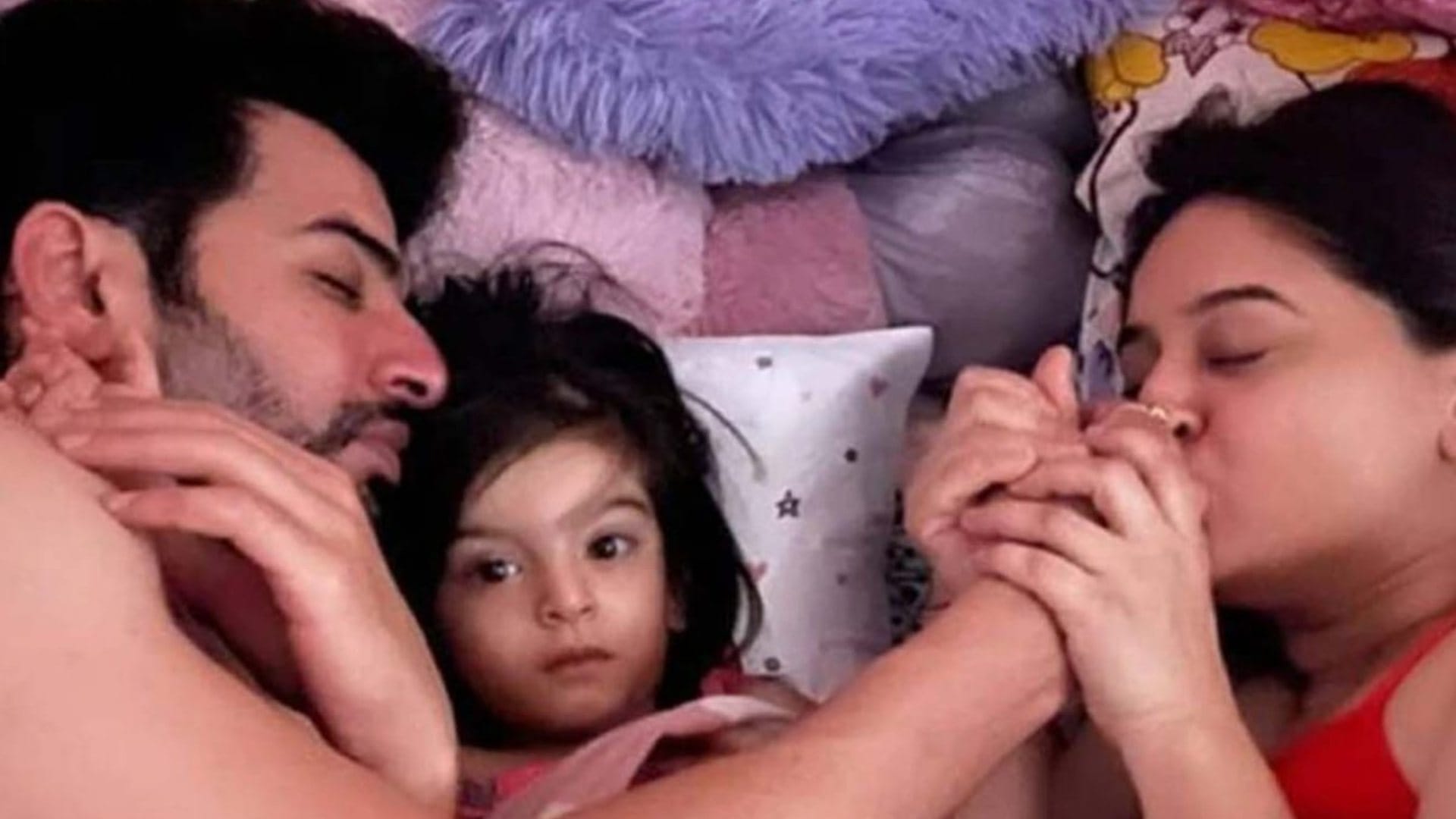 Jay Bhanushali reacts After Mahhi Vij trolled For Letting Tara Wear Lipstick know actor response