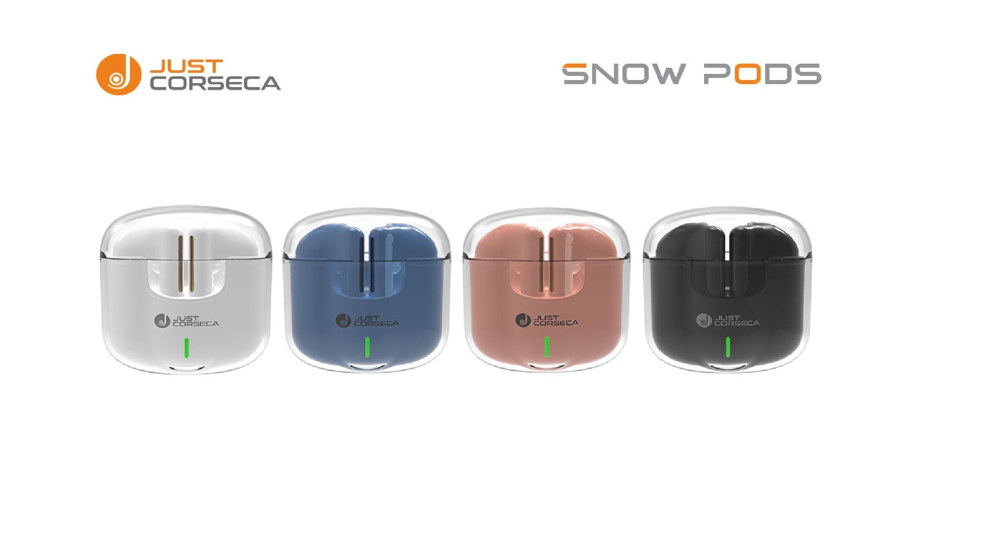 Just Corseca Launches Premium TWS Earbuds Snow Pods in India