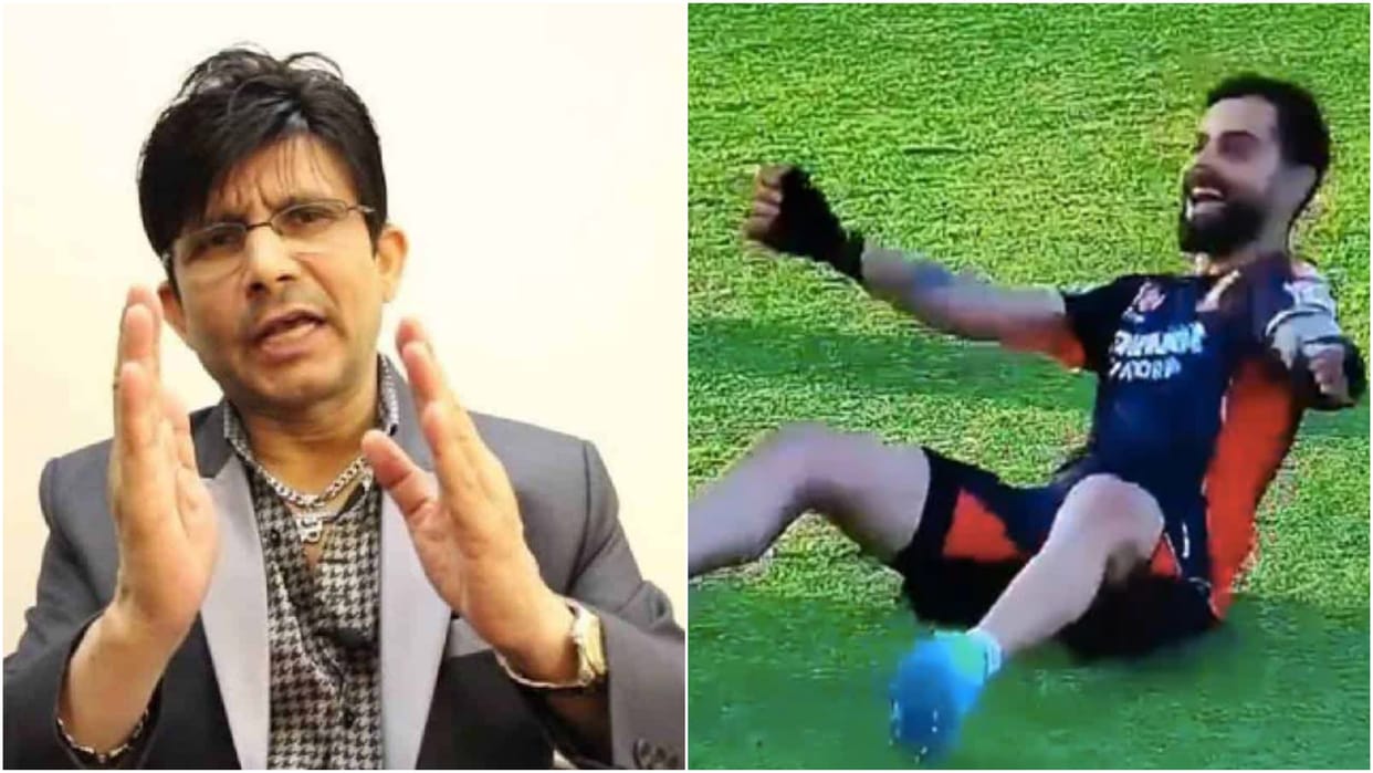 Kamal R Khan Impressed By Virat Kohli Old Dance Video, Wants To Offer Him An Item Number in his Film