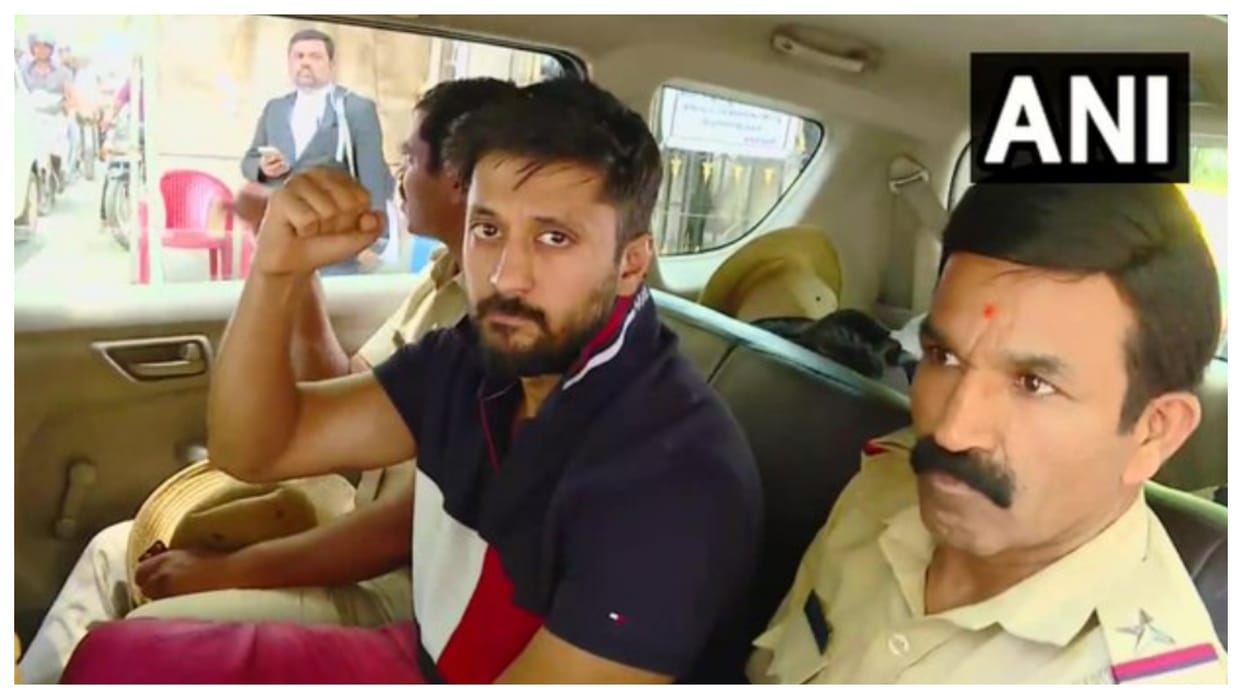 Kannada actor Chetan Ahimsa claims his Overseas Citizenship of India card has been revoked by the Government