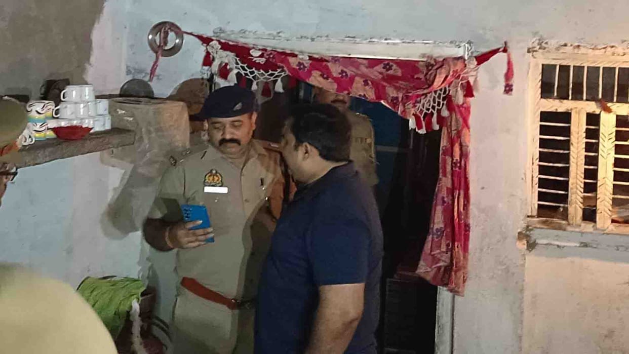 husband and wife committed suicide in Hardoi