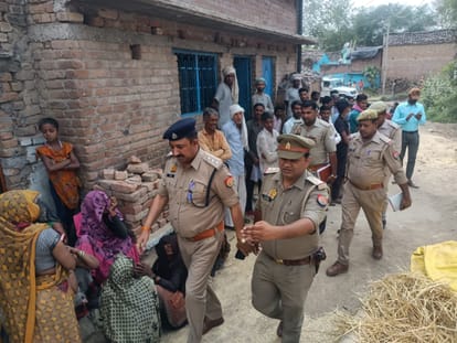 Hamirpur Murder, Husband killed his wife with an axe, found grazing goats in the field