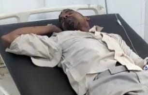 Kannauj road accident, accident due to drivers nap, shadow of parents raised from the head of four children