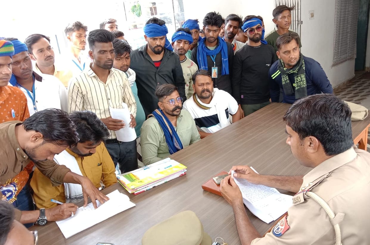 Unlimited comment on Dr Bhimrao Ambedkar, displeasure in Bhim Army, attempt to spoil the atmosphere