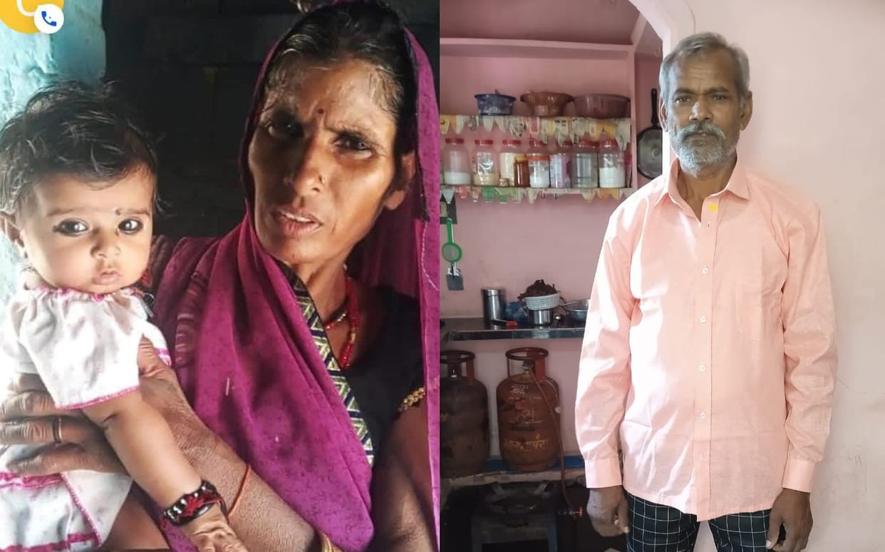 the husband cut his wife with an axe in Hamirpur, the villagers also used to attack, no one is speaking out of