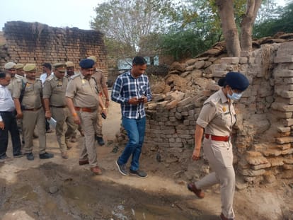 the husband cut his wife with an axe in Hamirpur, the villagers also used to attack, no one is speaking out of