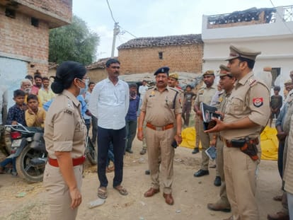 the husband cut his wife with an axe in Hamirpur, the villagers also used to attack, no one is speaking out of