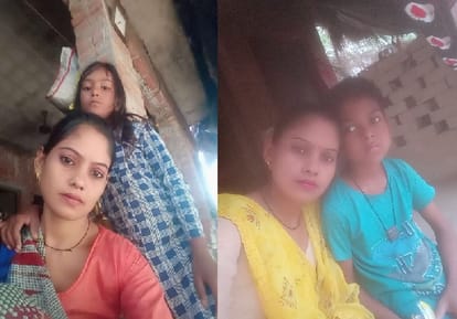 Family destroyed due to character doubt in Kanpur Dehat, husband strangles wife and children, video made befor