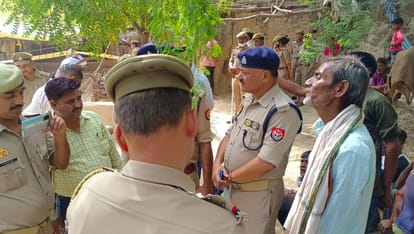 Family destroyed due to character doubt in Kanpur Dehat, husband strangles wife and children, video made befor