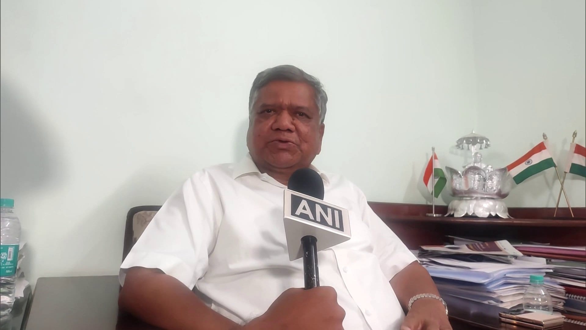 कर्नाटक के पूर्व मुख्यमंत्री जगदीश शेट्टार
