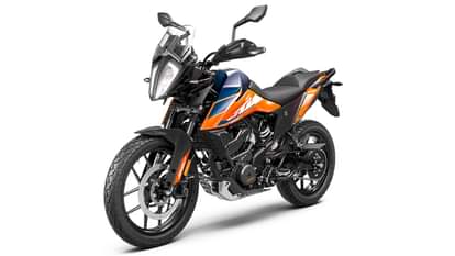 KTM 390 Adventure X