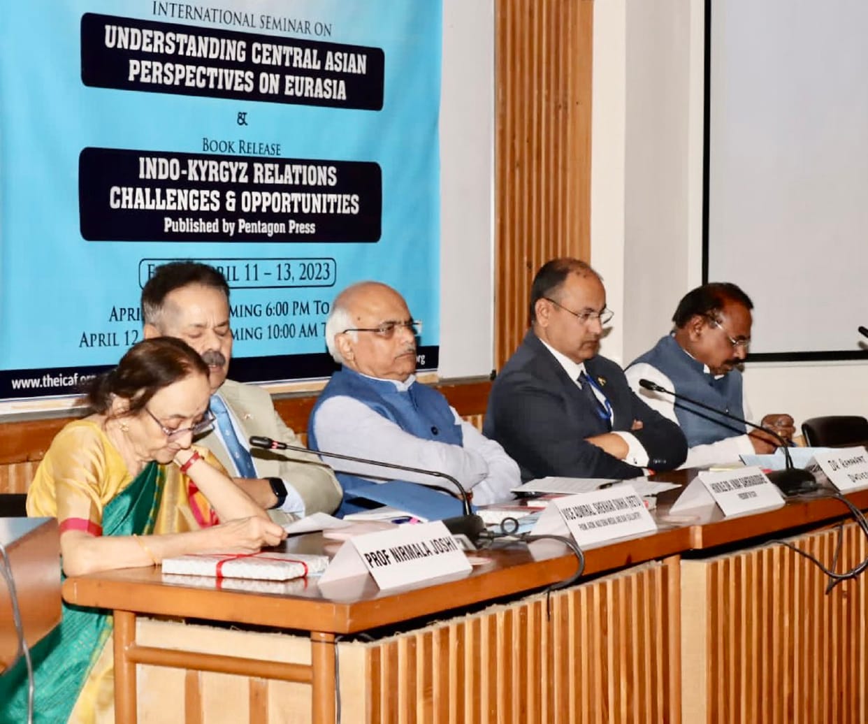 Book Launch: book on India-Kyrgyzstan relations will teach the relations with Central Asian countries