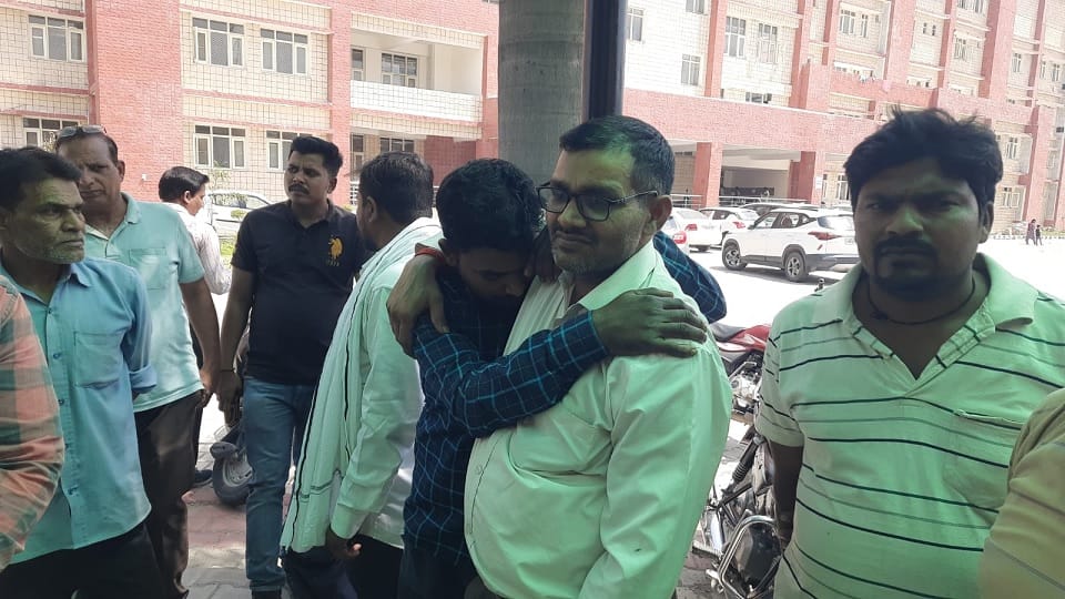 grandmother talk was bad then teenager hanged himself In Yamunanagar