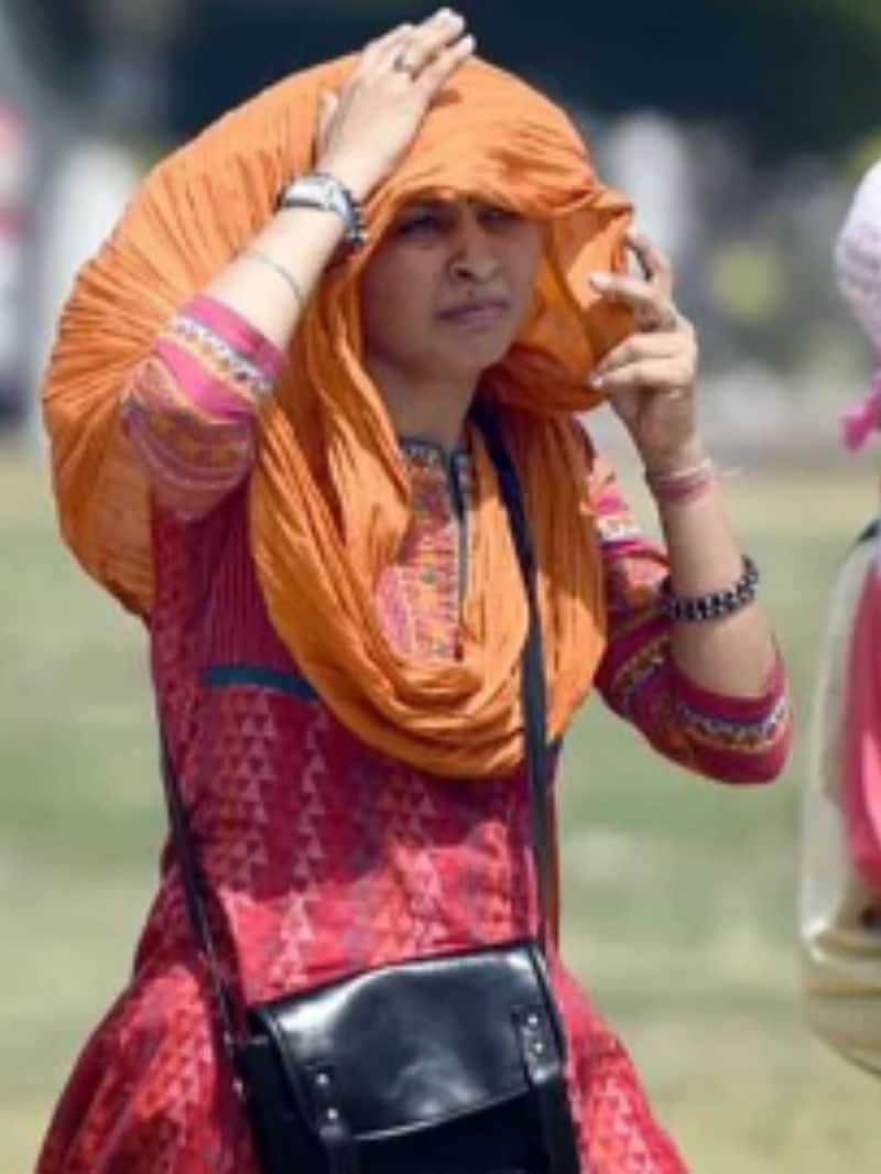 मध्यप्रदेश में गर्मी का सितम