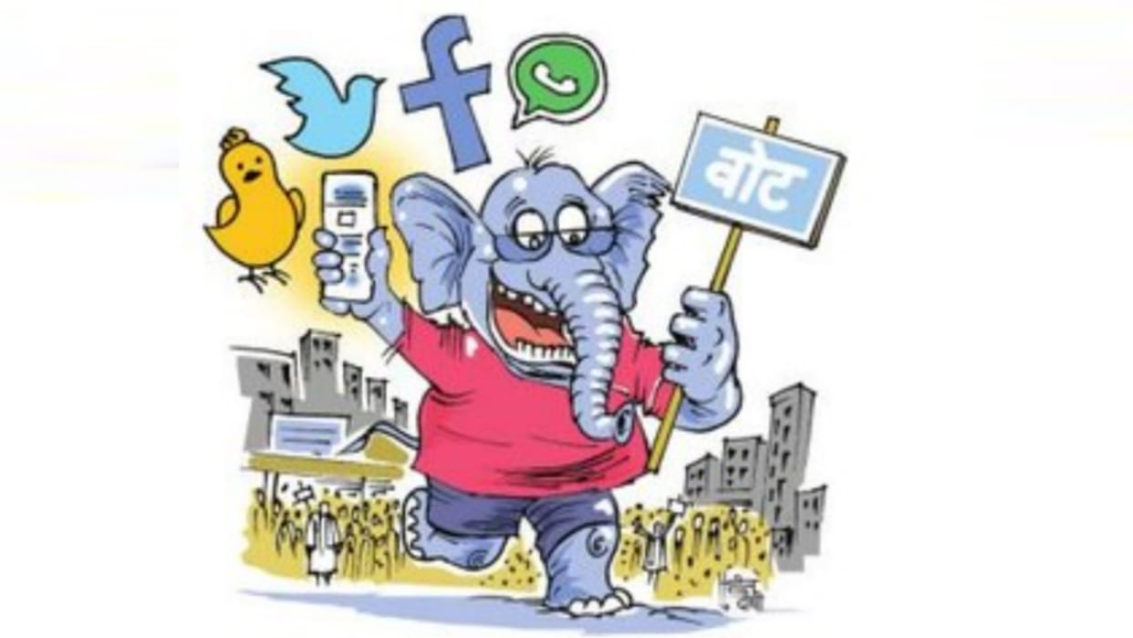 Political parties are prepare for digital campaign in Nikay Chunav.