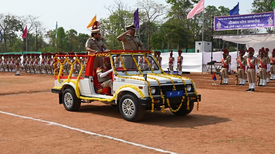 Convocation parade ceremony held under chief hospitality Inspector General Police
