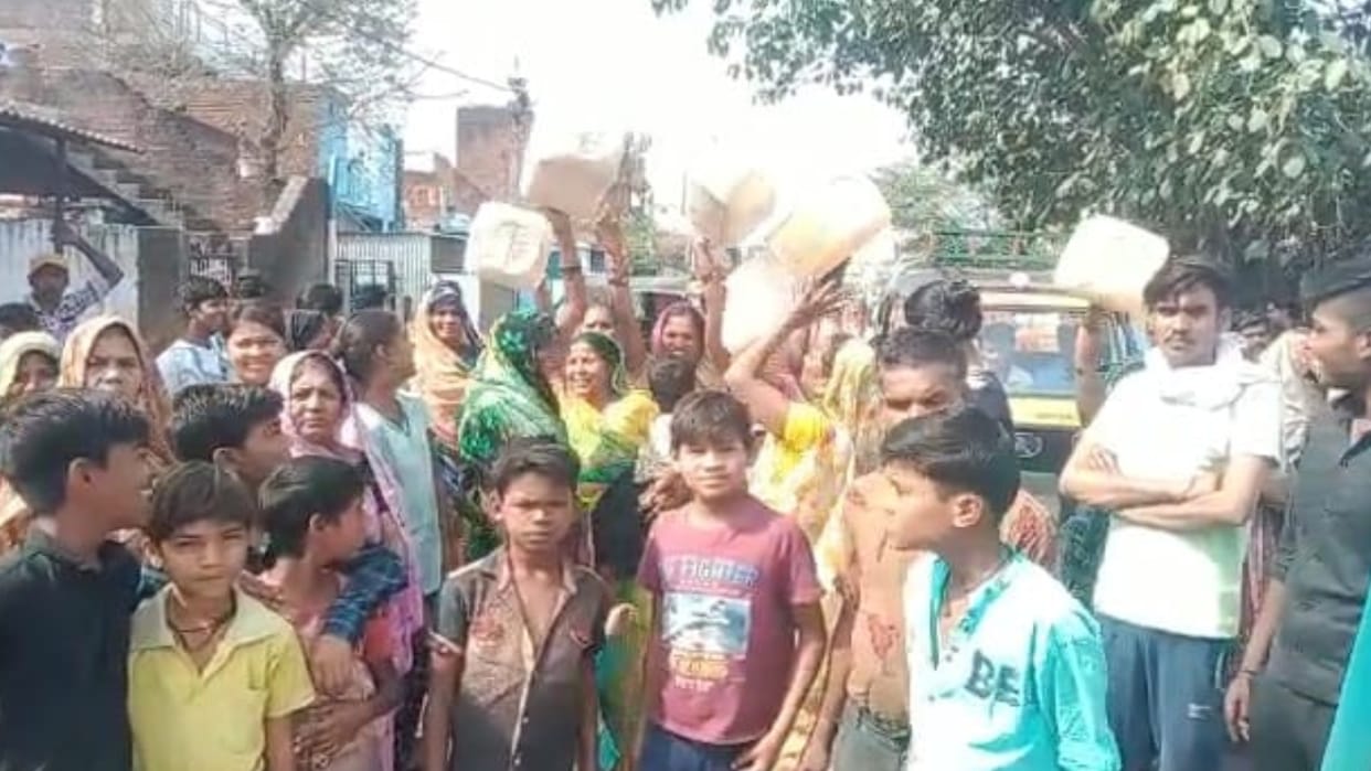 Water Crisis in Damoh: Shortage of Water in Madhya Pradesh's Damoh News in Hindi