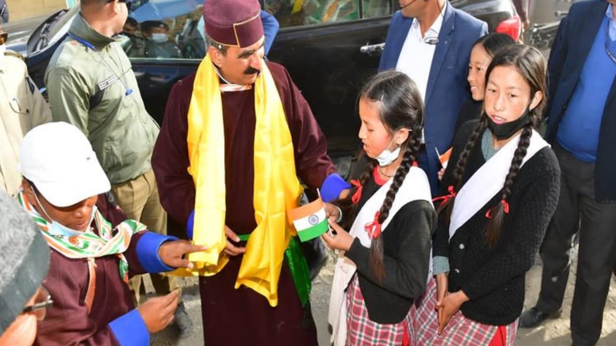 CM Sukhvinder Singh Sukhu inspects school on request of a girl student