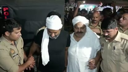 Atik-Ashraf Murder: Three accused stayed in Prayagraj hotel for last 48 hours, raids are being done in hotels