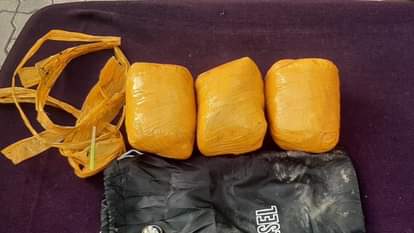 खेत से बरामद हेरोइन