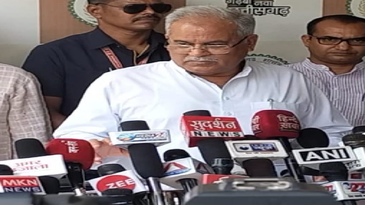 CM bhupesh reaction on Raman bastar brand Statement
