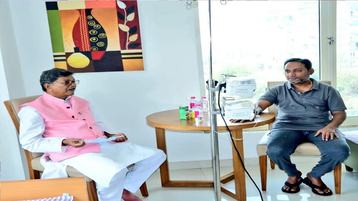 Minister Guru Rudra Kumar health deteriorated, blood infection complaint