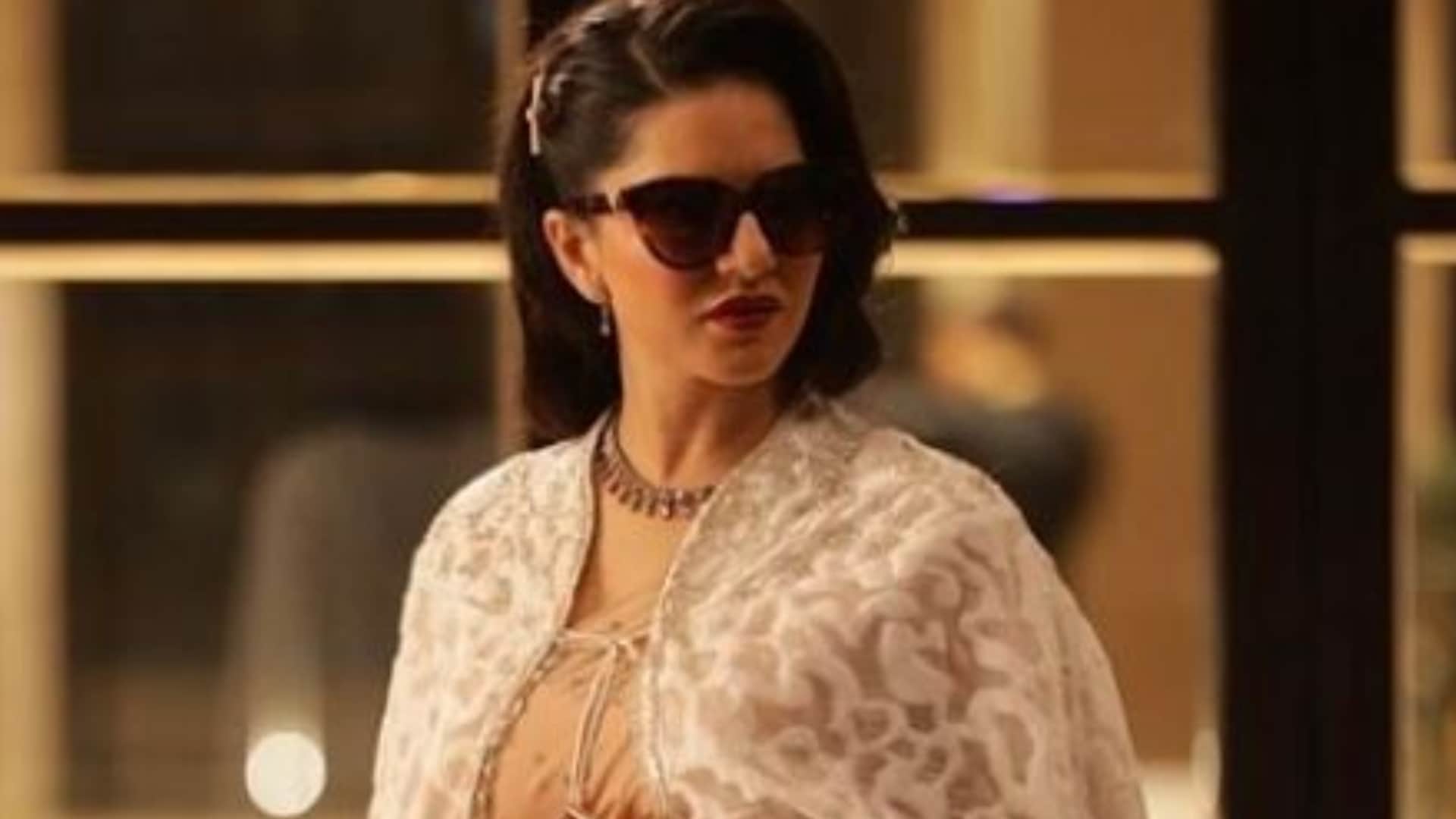 Kennedy actress sunny leone gets teary eyed recalling her infamous interview the backlash that she faced read