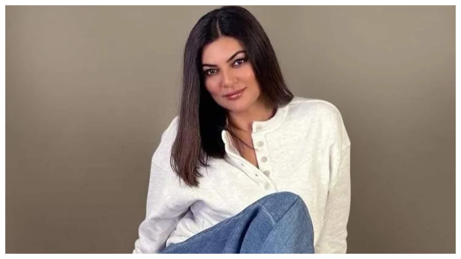 Taali star Sushmita Sen reveals why she respond to being called gold digger after Lalit Modi expressed love